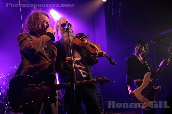 KIM SALMON'S SMOKED SALMON - 2023-10-20 - PARIS - Petit Bain - Warren Ellis - Delphine Ciampi-Ellis - Kim Leith Salmon